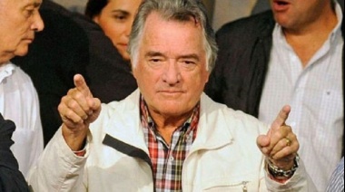Cuenta regresiva de Barrionuevo para el lanzamiento del partido sindicalista