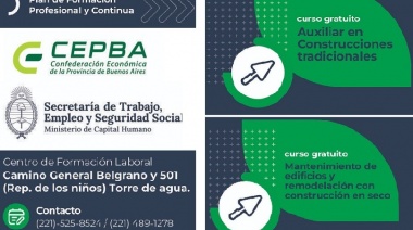 CEPBA arranca con dos nuevos cursos de formación profesional para el sector de la construcción