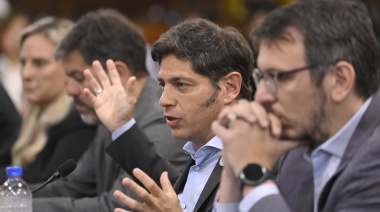 Kicillof respondió a las críticas por su gestión: “Quieren hacer campaña con la inseguridad”