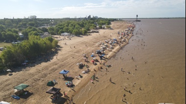 Ramallo: Récord de turistas y vecinos en el Parador Municipal