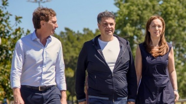 Jorge Macri suma a Santilli a la mesa chica y a María Eugenia Vidal como jefa de campaña