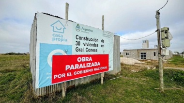 Denuncian abandono de más de 16 mil viviendas por parte de Nación