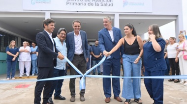 “Menos Estado significa menos bienestar para el pueblo”, dijo Kicillof