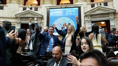 Diputados aprobó la Ficha Limpia
