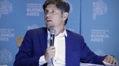 Kicillof sobre el escándalo cripto: “Milei motorizó un fraude”