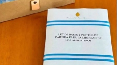 Desde UP exigen revocar las facultades delegadas al Ejecutivo a través de la Ley Bases