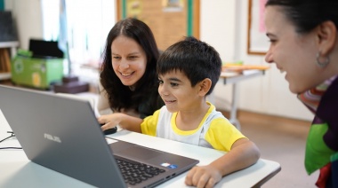 Educación: Vicente López celebró los avances en obras, tecnología y capacitación docente