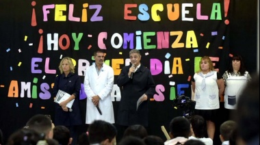 Jorge Macri aseguró que la educación de CABA "es una de las mejores de la región"
