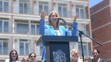 Para Magario, Milei tiene una agenda discursiva alejada de las “realidades cotidianas”