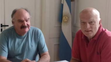 El senador Schiavoni llamó a “consolidar” el PRO