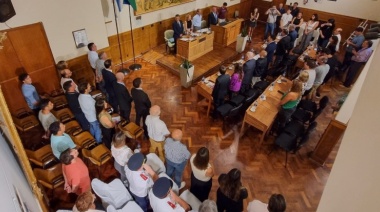 El intendente Etcheverry abrió el año legislativo de Lobos con críticas en materia de seguridad