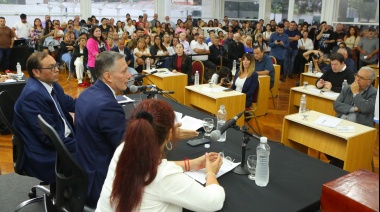 Fernando Gray inauguró las sesiones del HCD con críticas a los tarifazos y anuncios de gestión