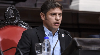 Kicillof encabezará la apertura de las sesiones ordinarias en la Legislatura