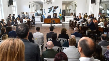 En el inicio del período legislativo, Boto destacó el superávit fiscal del municipio