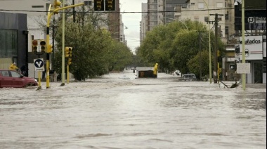 CFK le pidió a Milei que “ponga la cara y la billetera" para poder reconstruir Bahía Blanca