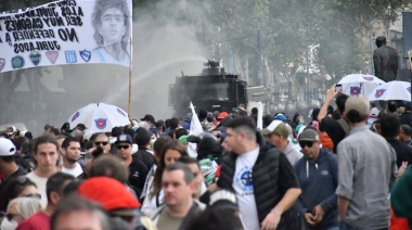 Tras la represión, Jorge Macri habló de “delincuentes profesionales”