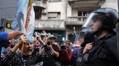 La propia tropa en contra: legisladores libertarios repudiaron la represión en el Congreso