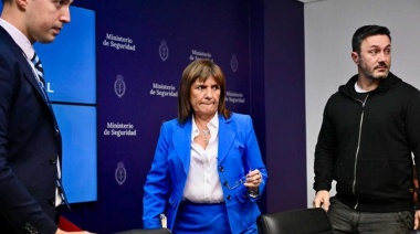 Represión y criminalización de la protesta: Bullrich apunta contra intendentes y barrabravas