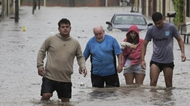Tignanelli criticó la falta de apoyo del Gobierno Nacional tras el temporal en Bahía Blanca