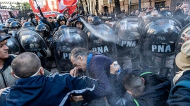 Denuncian penalemente a la jueza que liberó a los detenidos durante la represión en el Congreso
