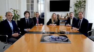 Milei se reunió con Santilli y Ritondo y crecen las chances de una alianza entre LLA y el PRO en PBA