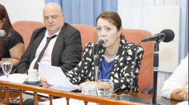 Blanca Cantero inició las sesiones ordinarias y anunció obras en educación e infraestructura vial