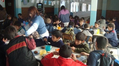 Confirman el aumento en la inversión destinada al Servicio Alimentario Escolar