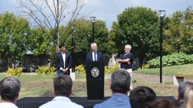 La Plata: Alak avanza con la regularización del cementerio