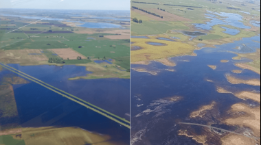 Productores de 9 de Julio solicitan la emergencia agropecuaria ante la difícil situación por las lluvias