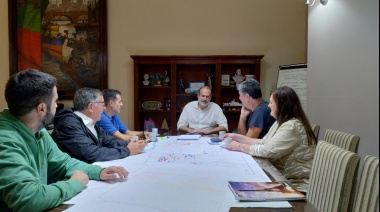 El radicalismo de Bahía Blanca se puso a disposición para “reconstruir” la ciudad
