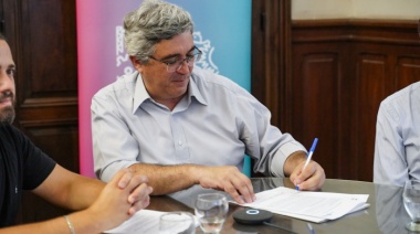 La PBA firmó un convenio de cooperación con Cuba para impulsar la colaboración científica