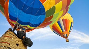 Aventura en el aire: Buenos Aires se prepara para su primer Festival de Globos Aerostáticos