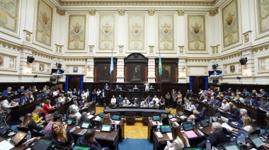 Diputados aprobó un proyecto que declara la emergencia en Bahía Blanca
