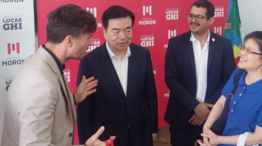Ghi firmó convenio de cooperación con China para el desarrollo industrial y energético de Morón