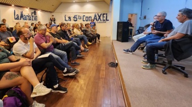 “La 5ta con Axel”: Intendentes mostraron su apoyo al Gobernador en Necochea