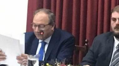 Capra marcó su postura: orden y gestión por sobre la protesta