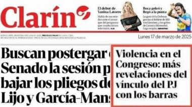 El PJ Nacional desmiente a Clarín y denuncia un pacto con el Gobierno por Telefónica