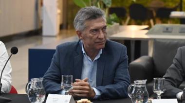 Macri junta la tropa del PRO y toma distancia de LLA