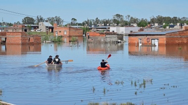 El Gobierno creó un fondo de $200 mil millones para asistir a damnificados por el temporal en Bahía Blanca