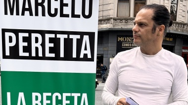 “Voy a eximir a los 800 mil jubilados porteños del pago del ABL”, prometió Peretta