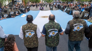 Acusan a Milei de "traición a la Patria" por su discurso sobre Malvinas