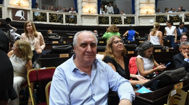 El senador Borgini reafirmó su “total convicción” a las políticas de Kicillof