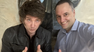 "En caso de ser electo, voy a dar un paso al costado", dijo Adorni