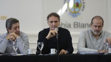 Tras la catástrofe, se conformó el Consejo Asesor para la reconfiguración hidráulica de Bahía Blanca
