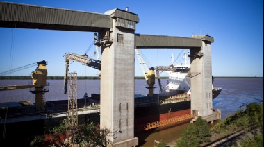 Los puertos públicos de la Provincia aumentaron un 9% su movimiento en toneladas en 2024