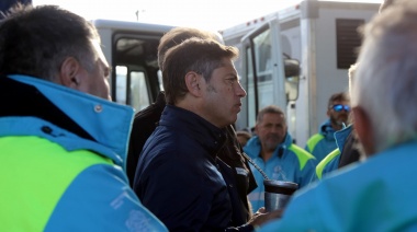 Un mes de la catástrofe en Bahía Blanca: "El Estado bonaerense puso todo lo que tenía a su alcance", dijo Kicillof
