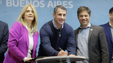 Walker: “En tiempos complejos y difíciles, en Pila y la Provincia hay un Estado presente”