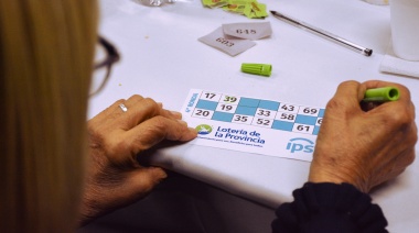 Se realizó un nuevo Bingo Recreativo para adultos mayores