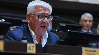 Dichiara sobre Kicillof: “Hace lo contrario a lo que dice la jefa del movimiento”