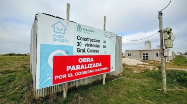 La PBA lanzó el Programa Completar para terminar con las viviendas que abandonó Milei